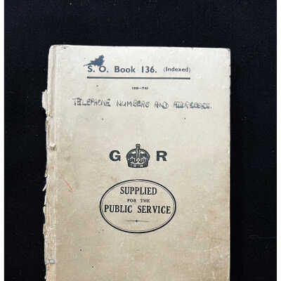 Telephone and Address book
