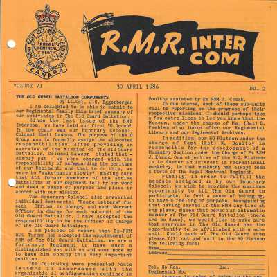 Intercom - April 1986