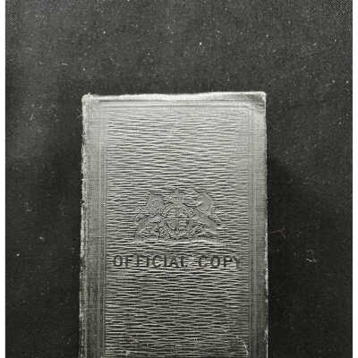 Common Prayer Book - WW2