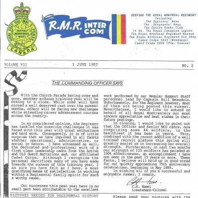Intercom - June 1987