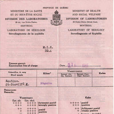 Medical Health Certificate