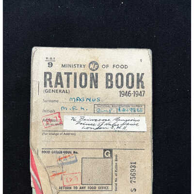 Ration Book - 1946 - 47