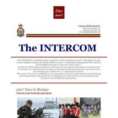 Intercom - December 2017