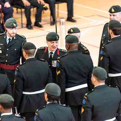Change of Command - May 4, 2025