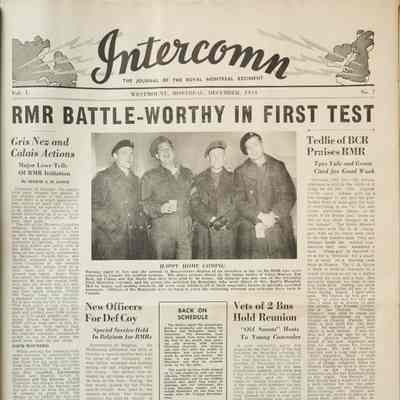 Intercomn - December 1944