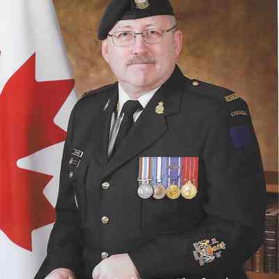 Portrait or RSM David Cochrane