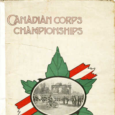 Canadian Corps Championships, Dominion Day 1918