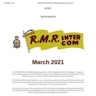 INTERCOMN - March 2021