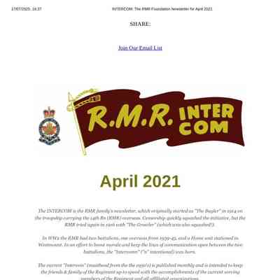 INTERCOMN - April 2021