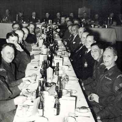 Photo - Mess Dinner 1952