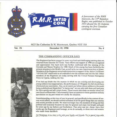 Intercom - December 1990