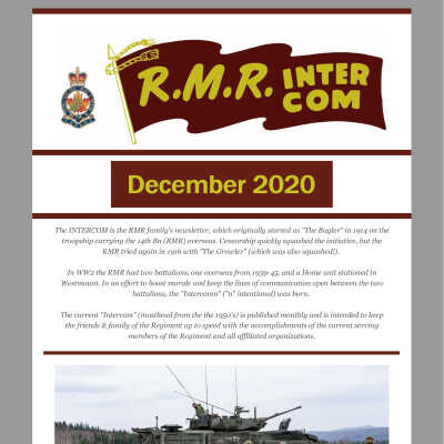 Intercom - 1 December 2020