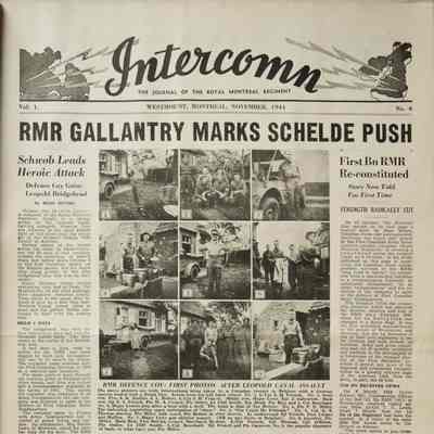 Intercomn - November 1944