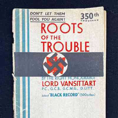 Book - "Roots of the Trouble"