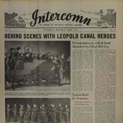 Intercomn - April 1945