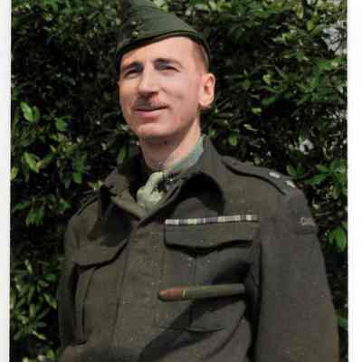 Portrait - Lieutenant Colonel James Eric Slessor