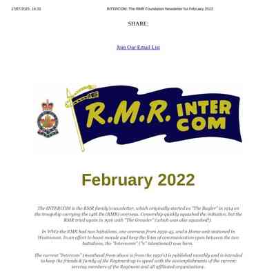 INTERCOMN -February 2022