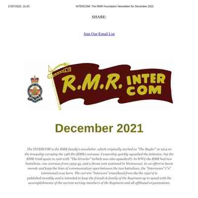 INTERCOMN - December 2021