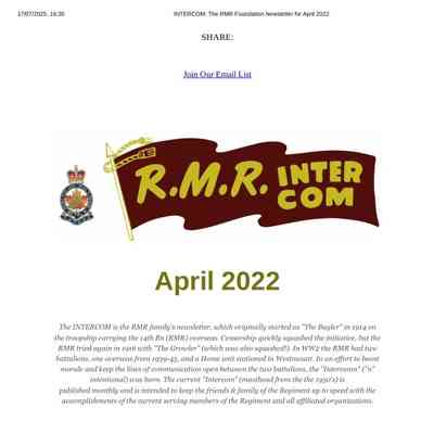 INTERCOMN - April 2022