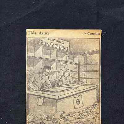Collection of Bing Coughlin Caricatures
