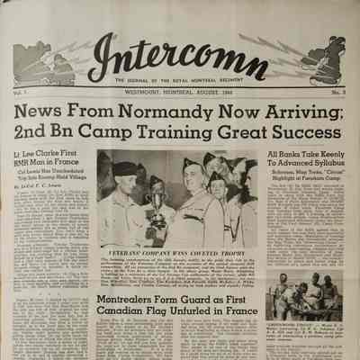 Intercomn - August 1944