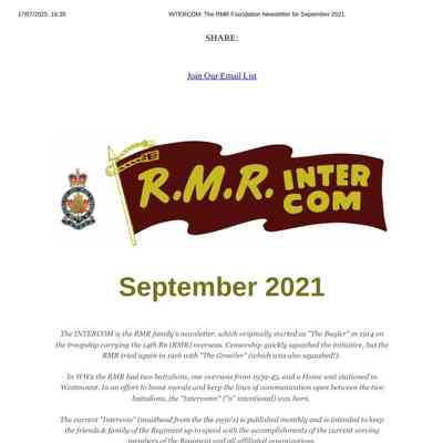 INTERCOMN, September 2021