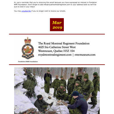 Intercom - March 2019