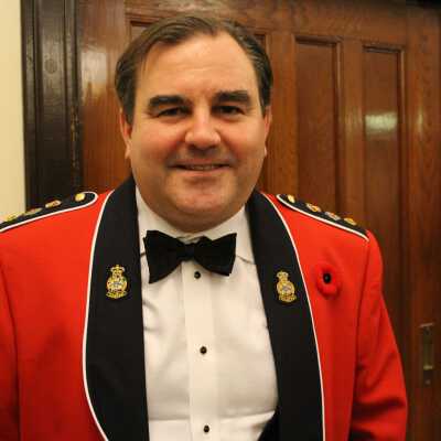 Portrait - Honorary Colonel Andrew Molson