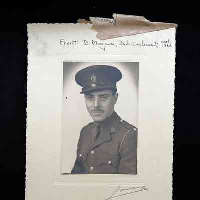 Portrait - Lieutenant-Colonel Ernest Daniel Magnus