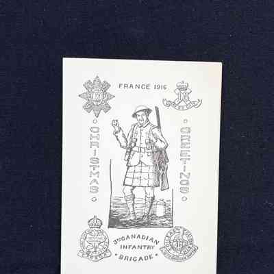 Christmas Card, 1916