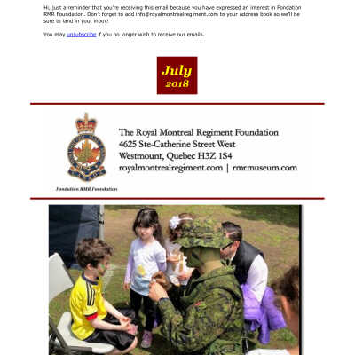 Intercom - July 2018