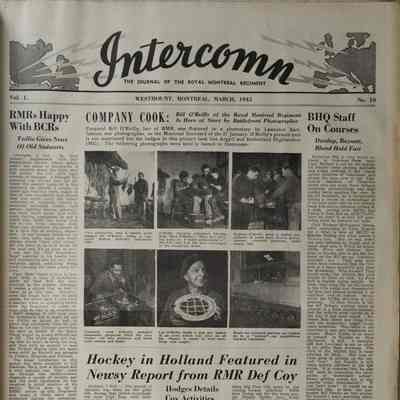 Intercomn - March 1945