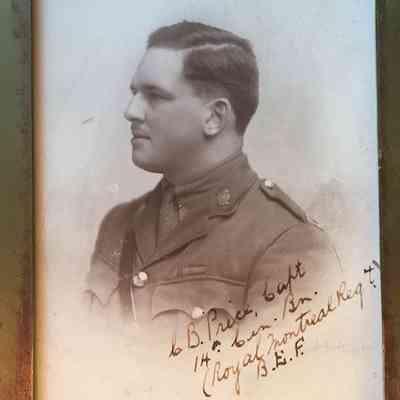 Portrait: Captain C.B.Price