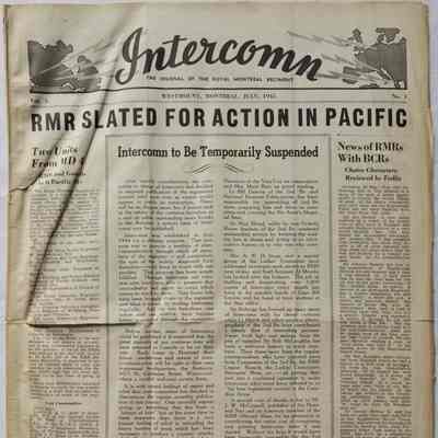 Intercomn - July 1945
