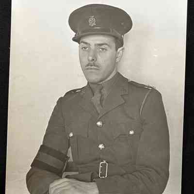 Portrait - Lt-Col E.D. Magnus, April 1940