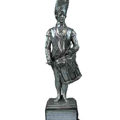 Little Drummer Boy Statue - Yorkshire Regiment