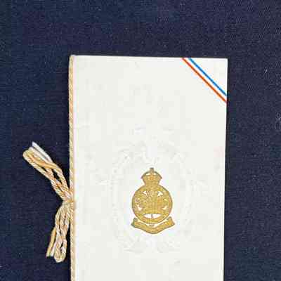 Christmas Card, 1915