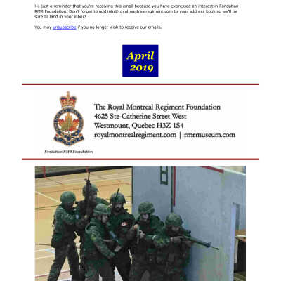Intercom - April 2019