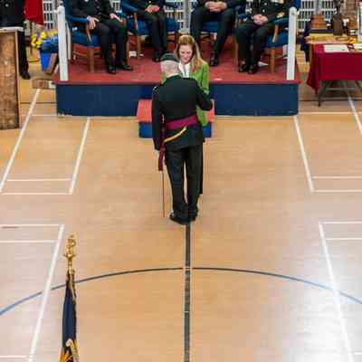 Change of Command - May 4, 2025