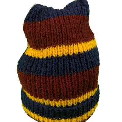 Handmade Tuque - RMR colours