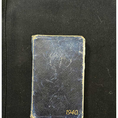Personal Diary - 1940