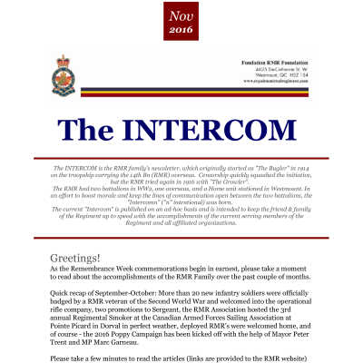 Intercom - November 2016