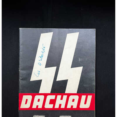 Book - Photos from Concentration Camps, WW2
