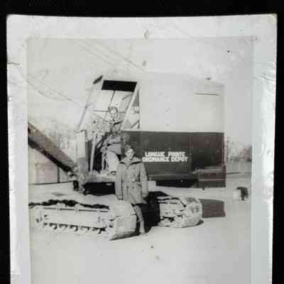 Photo - Longue-Pointe Ordnance Depot, Crane