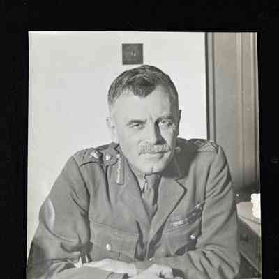 Portrait - General McNaughton, 1940