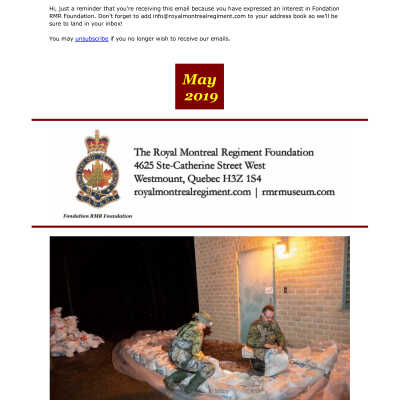 Intercom - May 2019