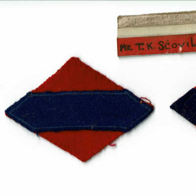 Formation Patches of the 1st Canadian Army Headquarters