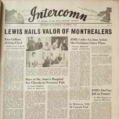 Intercomn - October 1944