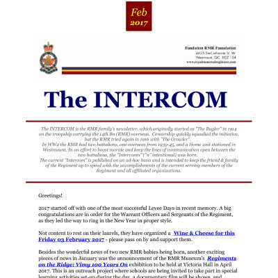 Intercom - February 2017
