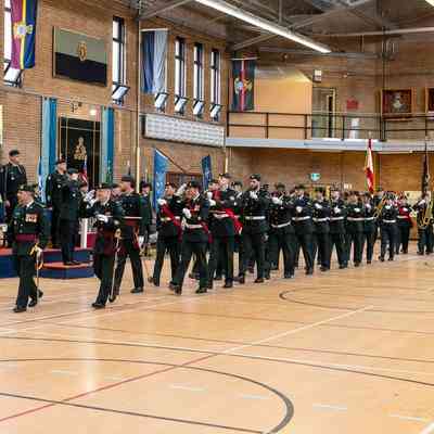 Change of Command - May 4, 2025